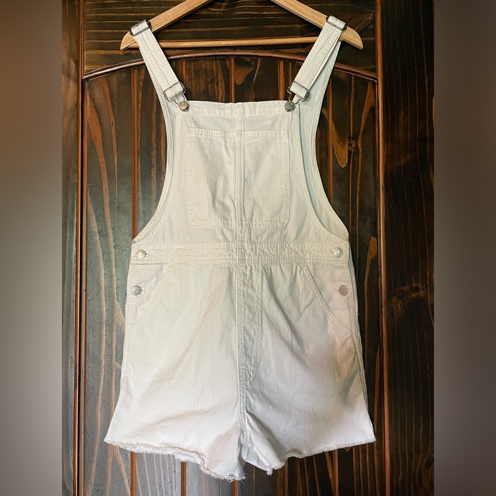Madewell Short Overalls